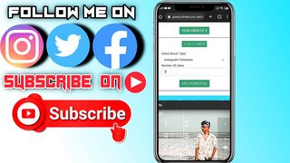 How to get free Instagram followers In telugu || Get 1k followers in 10 min No Fake / Mr Man YT