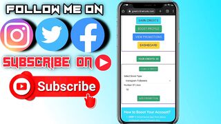 How to get free Instagram followers In telugu || Get 1k followers in 10 min No Fake / Mr Man YT