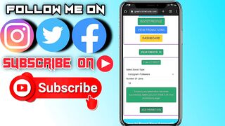 How to get free Instagram followers In telugu || Get 1k followers in 10 min No Fake / Mr Man YT