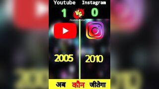 Youtube VS Instagram I❓#shorts I #youtubeshorts I #YouTube I #instagram @MRINDIANHACKER