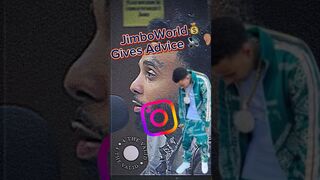 JimboWorld talks Instagram ‼️ He speaking fax ⁉️????