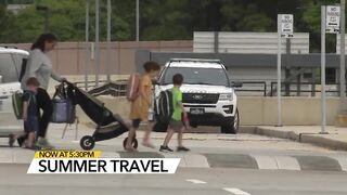 Airlines and airports prepare for busy summer travel season