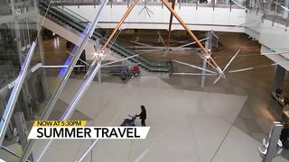 Airlines and airports prepare for busy summer travel season