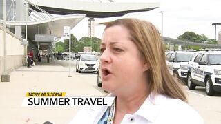 Airlines and airports prepare for busy summer travel season