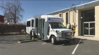 Valley Regional Transit donates bus to help veterans travel