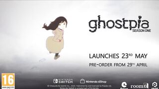 Ghostpia - Official Date Announcement Trailer