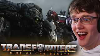 Draven's 'Transformers: Rise of the Beasts' Trailer Teaser REACTION!