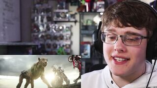 Draven's 'Transformers: Rise of the Beasts' Trailer Teaser REACTION!