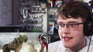 Draven's 'Transformers: Rise of the Beasts' Trailer Teaser REACTION!