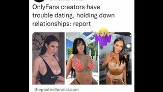 OnlyFans creators have trouble dating, holding down relationships