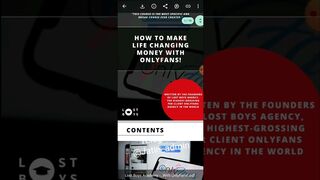 Lost Boys Academy How To Make Life Changing Money With Onlyfans