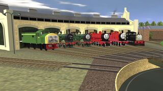 6 more new trainz models I downloaded
