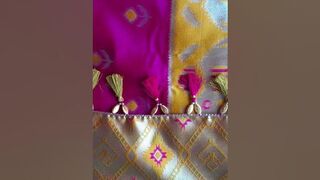 different types of saree kutchulu #new models #saree kutchulu