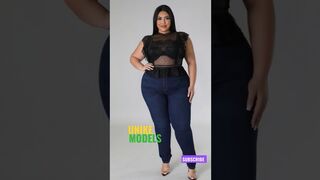 UNIKE MODELS - Gratiana Top ???????? Plus Size Dress #fashion #shorts #model #plussize #viralshorts