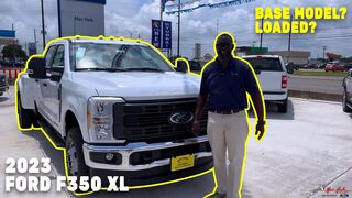 Do "Base" Models Still Exist? | 2023 Ford F350 XL Walkaround