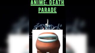 RECOMENDACIÓN: DEATH PARADE #short #reels #anime