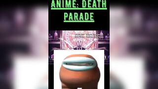 RECOMENDACIÓN: DEATH PARADE #short #reels #anime