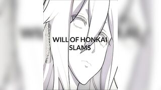 Will of Honkai vs anime pt1 #honkaiimpact3rd #rimurutempest