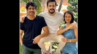 South Actor Akhil akhineni family photos // Celebrity Duniya