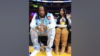 MoneyBag Yo And Ari #moneybaggyo #hiphop #celebrity #rapper #nba #shorts