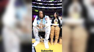 MoneyBag Yo And Ari #moneybaggyo #hiphop #celebrity #rapper #nba #shorts