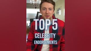 Top 5 celebrity x brand partnerships of ALL TIME #brandmarketing