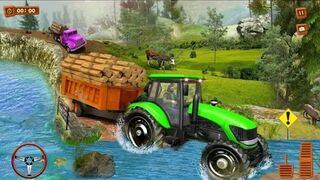 Real Tractor Farming Simulator Games #gaming