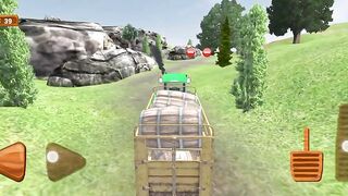 Real Tractor Farming Simulator Games #gaming