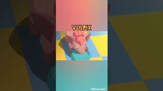 VULPIX #anime #animes #game #jogos #youtube #gaming #gamer #games #video #pokemon