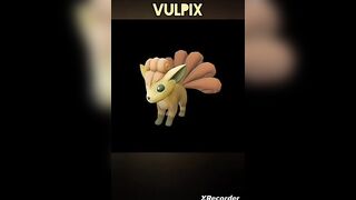 VULPIX #anime #animes #game #jogos #youtube #gaming #gamer #games #video #pokemon