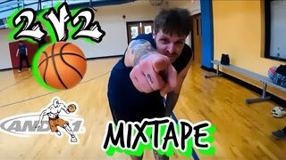 2v2 #basketball ???? 5 games to 12 I went 5-0 and put up 45 points #mixtape