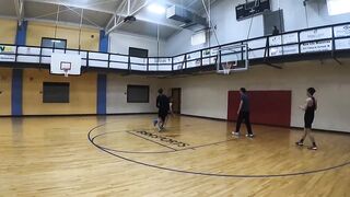 2v2 #basketball ???? 5 games to 12 I went 5-0 and put up 45 points #mixtape