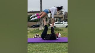 Acro yoga beginner