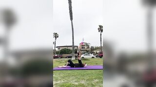 Acro yoga beginner