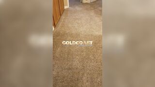 Carpet Re-Stretching In Roseville CA - Before & After