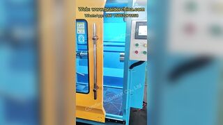 Hose Wrap and Unwrap Machine for Flexible Mandrel Hose