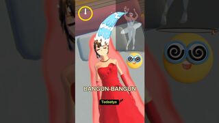 TIKTOK BANGUN~BANGUN ???? 2023 PART 035 I SAKURA SCHOOL SIMULATOR (TEDSETYA) #shorts