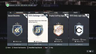 TOTS Challenge 1 [XP] SBC Completed - Cheap Solution & Tips - Fifa 23