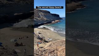 The secret beach in Tenerife ????️