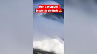 DANGEROUS Beaches, stay on high alert when visiting #shorts #travel #fyp #hawaii #explore #dangerous