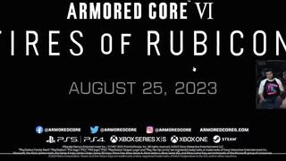 Armored Core 6 - Gameplay Trailer Reaction!