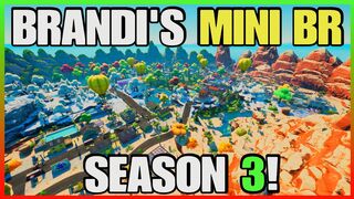 Brandi's Mini Battle Royale: Season 3 Official Trailer | (Fortnite Creative Map)