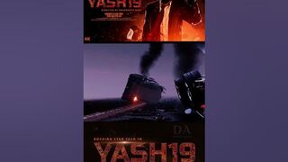 YASH 19 | Rocking Star Yash | Sanjay Dutt| Kriti sanon | Prashanth neel | Trailer | 2024