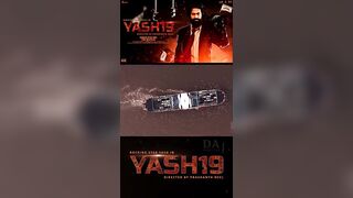 YASH 19 | Rocking Star Yash | Sanjay Dutt| Kriti sanon | Prashanth neel | Trailer | 2024