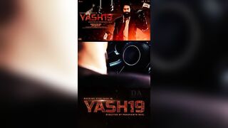 YASH 19 | Rocking Star Yash | Sanjay Dutt| Kriti sanon | Prashanth neel | Trailer | 2024