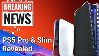 MAJOR PS5 News: Slim & Pro Models Revealed, PS Plus Games, & More!