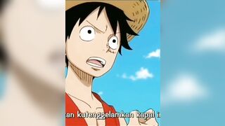 kata bijak anime #luffy1 #onepiece #luffy #anime