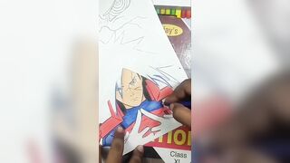 Madara uchiha art ???? #shorts #art #artist #anime #naruto #colors #trending #youtube #viral