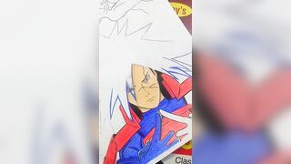 Madara uchiha art ???? #shorts #art #artist #anime #naruto #colors #trending #youtube #viral