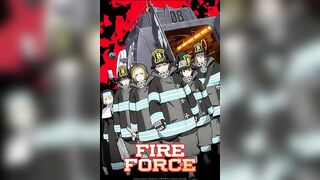 Some anime recommendations. #anime #recommended #aot #fireforce #waitforend